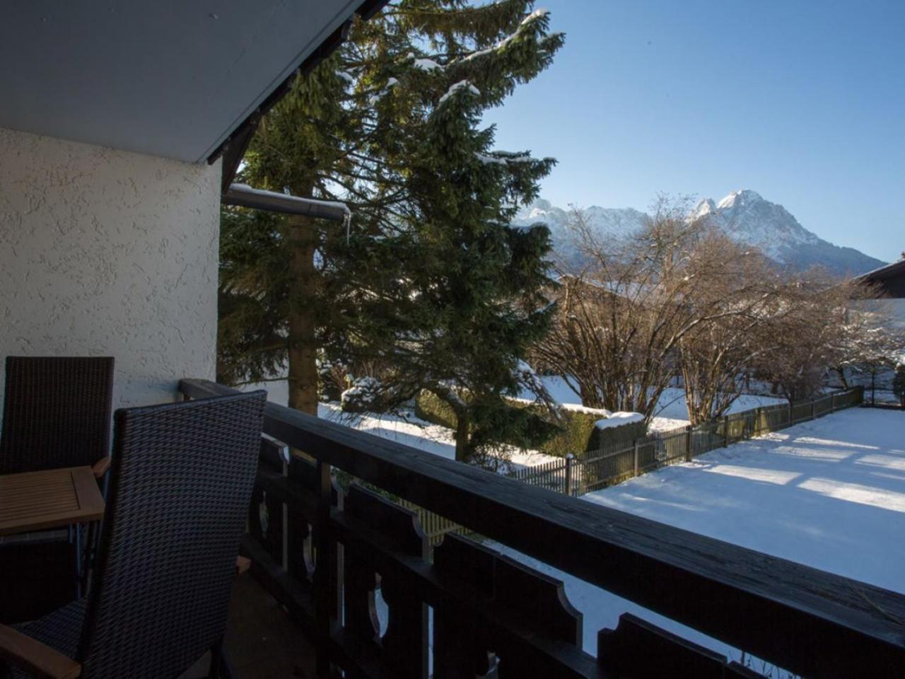 Bergspitze Apartman Garmisch-Partenkirchen járás Kültér fotó